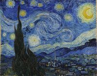 Vincent van Gogh Sterrennacht